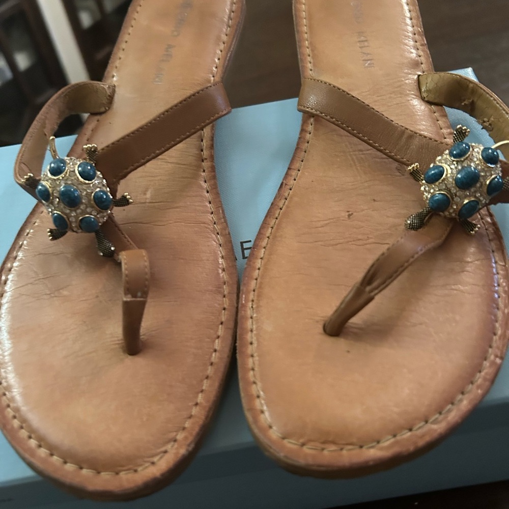 Gianni Bini Turtle Sandal